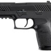 Sig Sauer P320 Compact 45 ACP 9+1 3.9" Barrel Nitron Slide Picatinny Rail Polymer Grips 1 96854