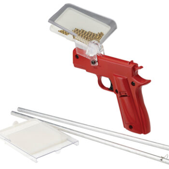 Hornady 050098 Lock-N-Load 1911 Auto Primer Tube Filler Red Multi Caliber Plastic