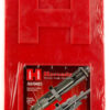 Hornady 546118 Custom Grade Series I 2 Die Set for 17 Hornet Includes Sizing Seater 1 96890