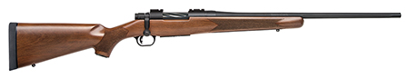 Mossberg Patriot 308 Winchester Bolt-Action Rifle 22" Fluted Barrel Walnut Stock