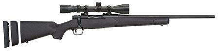 Mossberg Patriot Super Bantam Youth .308 Winchester Bolt-Action Rifle 20" Fluted Barrel 5+1 Capacity Matte Blued Black Synthetic Stock 3-9x40mm Scope