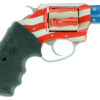 Charter Arms Undercover Old Glory .38 Special 5-Shot 2" Barrel Revolver American Flag Stainless Steel Cylinder Aluminum Frame Rubber Grip 1 97417