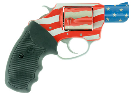 Charter Arms Undercover Old Glory .38 Special 5-Shot 2" Barrel Revolver American Flag Stainless Steel Cylinder Aluminum Frame Rubber Grip