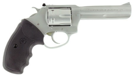 Charter Arms Pathfinder Target .22 LR Revolver 8-Shot 4.2" Barrel Stainless Steel Anodized Aluminum Frame Rubber Grip
