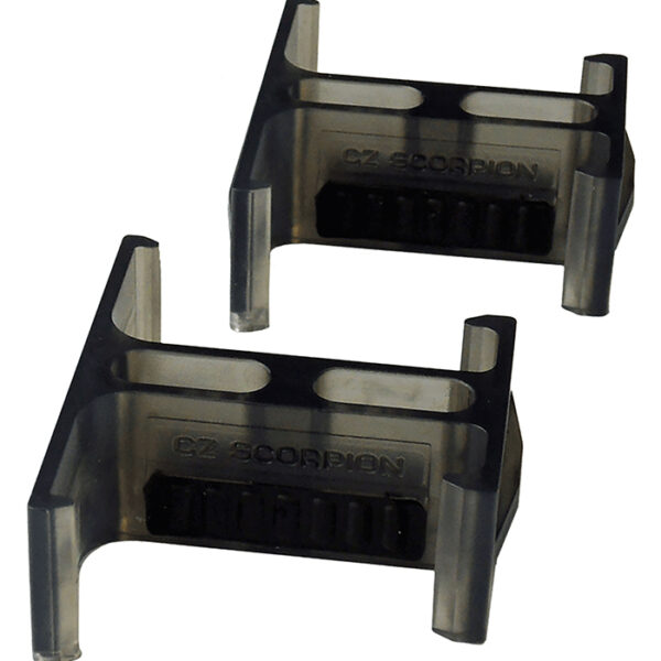 CZ Scorpion EVO 3 S1 9mm 30-Round Magazine Coupler Smoke Polymer