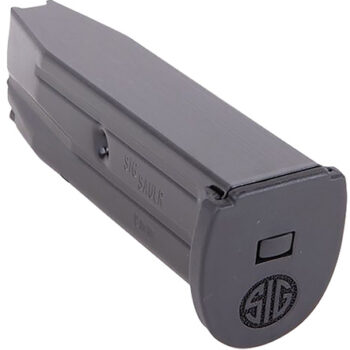 Sig Sauer P320/P250 9mm Semi-Auto Pistol Magazine 10 Round Steel