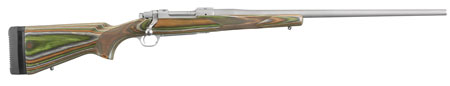 Ruger Hawkeye Predator 6.5 Creedmoor 24" Matte Stainless Steel Barrel Green Mountain Adjustable LOP Laminate Stock Right Hand