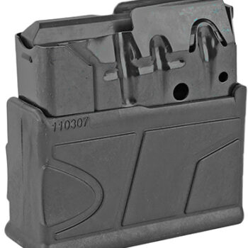 Savage Arms 110 Bolt-Action Rifle 6.5 Creedmoor/308 Winchester Black Synthetic Stock Detachable 10-Round Magazine