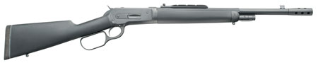 Taylors & Company 1886 Ridge Runner Take Down Rifle 45-70 Gov't 18.5" Barrel 4+1 Capacity Blued Black Synthetic Stock
