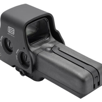 Eotech 558A65 HWS 558  Matte Black 1x 1.20" x 0.85" 1 MOA Red Dot/68 MOA Ring