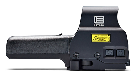 Eotech 518A65 HWS 518  Matte Black 1 x 1.20" x 0.85" 1 MOA Red Dot/68 MOA Ring