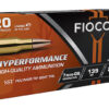 Fiocchi 7mm-08 Remington Ammunition 139gr Hyperformance Hunting Super Shock Tip 1 98263