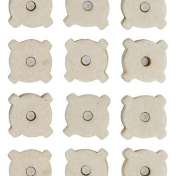 Otis Star Chamber Cleaning Pads .223/5.56mm NATO Felt 12-Pack