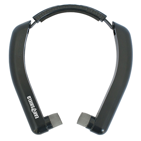Otis Ear Shield - Behind the Neck 31 dB Noise Reduction Adult Size Gray