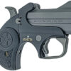 Bond Arms Backup Original 45 ACP Derringer 2rd 2.5" Barrel Bead Blasted Anti-Glare Steel Frame Rubber Grips 2 98309