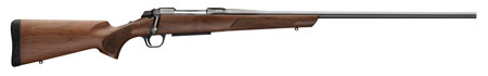 Browning AB3 Hunter .243 Win 22" Matte Blued Free-Floating Button-Rifled Barrel Matte Blued Steel Receiver Satin Black Walnut Wood Stock Right-Handed 5+1 Capacity