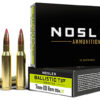 Nosler 7mm-08 Remington 120gr Ballistic Tip Spitzer Hunting Rifle Bullets 20 Rounds 1 98594
