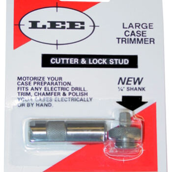 Lee Precision 90401 Large Case Trimmer with Cutter & Lock Stud