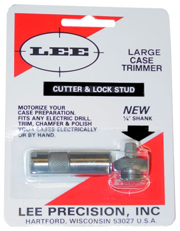 Lee Precision 90401 Large Case Trimmer with Cutter & Lock Stud 2 Lee Precision 90401 Large Case Trimmer with Cutter & Lock Stud