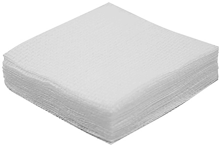 Birchwood Casey Cotton Gun Cleaning Patches 50 Cal/Multi-Gauge 3" 300 Pack