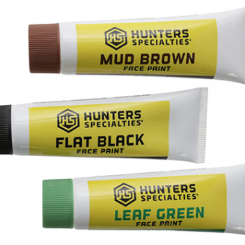 Hunter's Specialties Woodland Camo Makeup Kit 3 Tubes Creme Face Paint