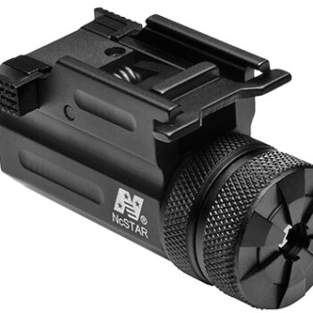 NcStar Green Laser Sight with Quick Release Weaver Mount Compact Design Black Anodized