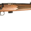 Crickett 722 Classic Youth .22 LR Rifle 7+1 Rounds 20" Barrel Blued Steel Receiver Fixed Front Adjustable Rear Sights Walnut Stock 13.5" Length of Pull Rebounding Firing Pin Safety 2 99835