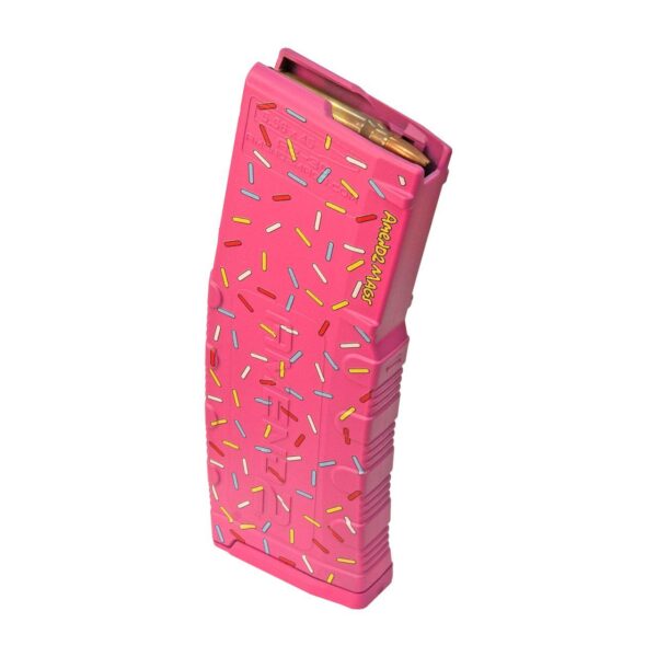 Amend2 AR-15 Mod-2 Rifle 5.56/.223 30-Round Magazine Sprinkle Donut Pattern
