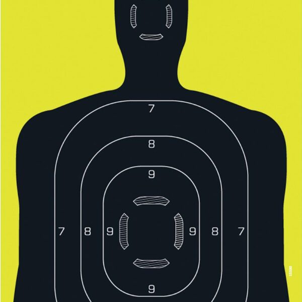 Allen EZ Aim Non-Adhesive Splash Silhoutte 12x18 5/ct