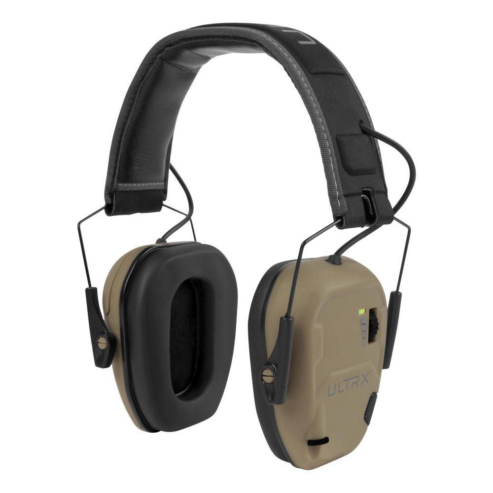 Allen ULTRX Bionic Electronic Earmuff 22dB FDE 3 Allen ULTRX Bionic Electronic Earmuff 22dB FDE