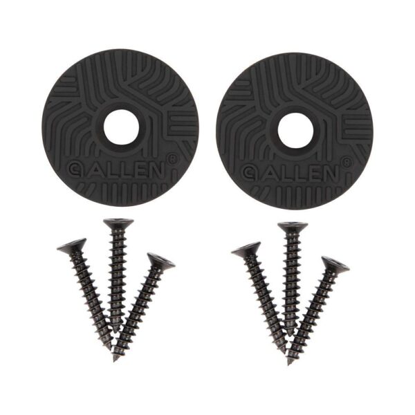 Allen Gun Magnet 2-Piece Set Black | Disc Magnet for Guns & Tools