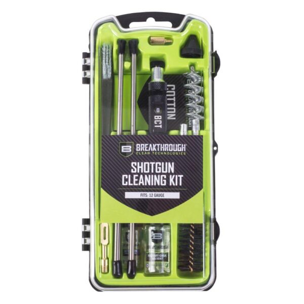 Breakthrough Clean Technologies Vision Series Shotgun Cleaning Kit 12 ga