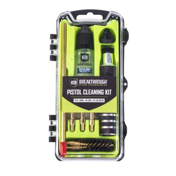 Smith & Wesson Handgun Cleaning Kit Vision Series All-in-One Brush Mop Rod Supplies