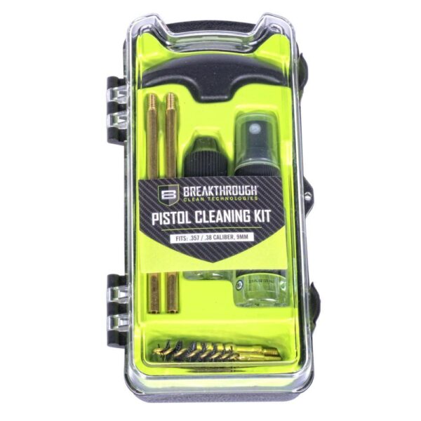 Breakthrough Clean Technologies Vision Series Pistol Cleaning Kit 357/.38 Cal and 9mm