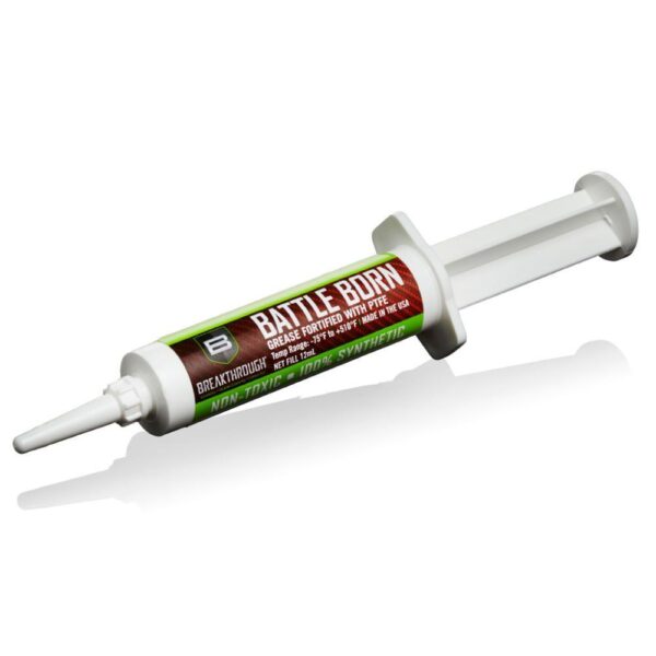 Breakthrough Clean Technologies Battle Born Grease PTFE 12cc Syringe