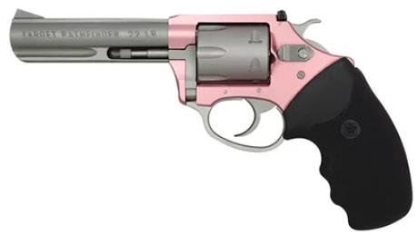 Charter Arms Pathfinder Lite .22LR Revolver 6 Shot Pink Lady 4.2" Barrel