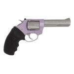 Charter Arms Target Pathfinder .22 LR Revolver 6-Round 4.2-Inch Barrel Lavender Black Grip 2 AR52242 1 1