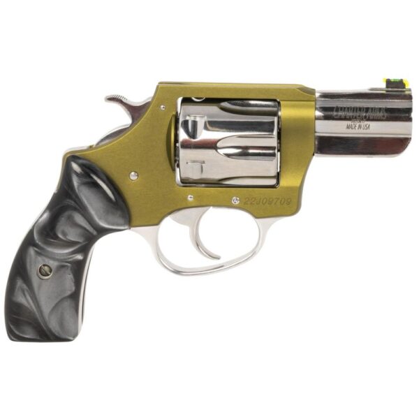 Charter Arms Undercover II OD Green .38 Special Revolver 6-Round 2-Inch Barrel