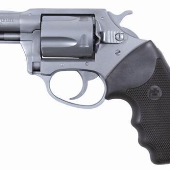 Charter Arms Undercover .38 Special Revolver 2-Inch Barrel 5-Round Anodized Aluminum Full Grip