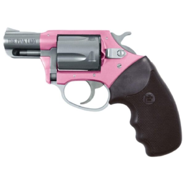 Charter Arms Pink Lady Revolver .38 Special 5-Shot 2-Inch Barrel Pink Grips