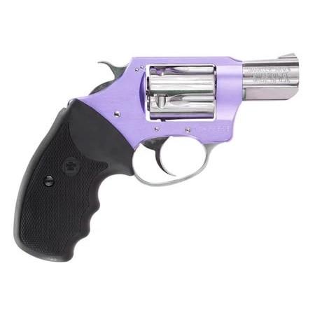 Charter Arms Chic Lady .38 Spl 5rd 2" Lavender Revolver with Black Grip