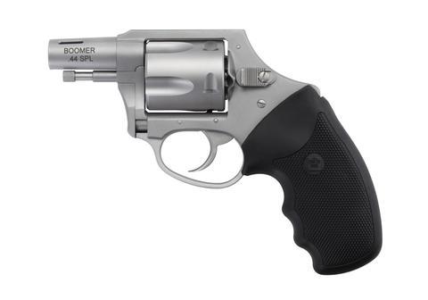 Smith & Wesson Boomer .44 Mag Revolver Nitride 2-Inch Barrel Full Grip