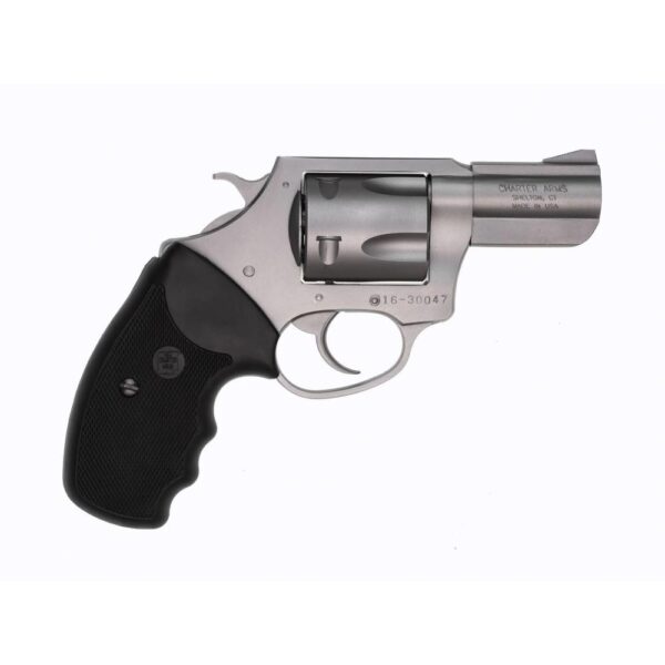 Charter Arms Pitbull .40 S&W Revolver 5-Shot 2.3-Inch Barrel Stainless Steel Revolver