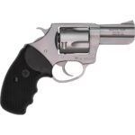 Charter Arms Bulldog .44 Special Revolver 5-Round 2.5-Inch Barrel Silver Black Grip 2 AR74420 2