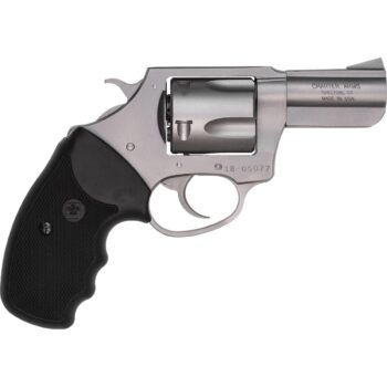 Charter Arms Bulldog .44 Special Revolver 5-Round 2.5-Inch Barrel Silver Black Grip