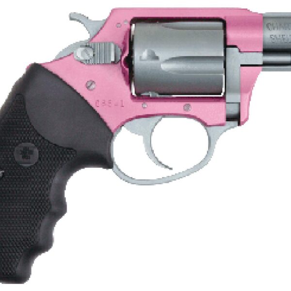 Smith & Wesson 38 Special 2-inch Barrel Pink Stainless Steel Revolver
