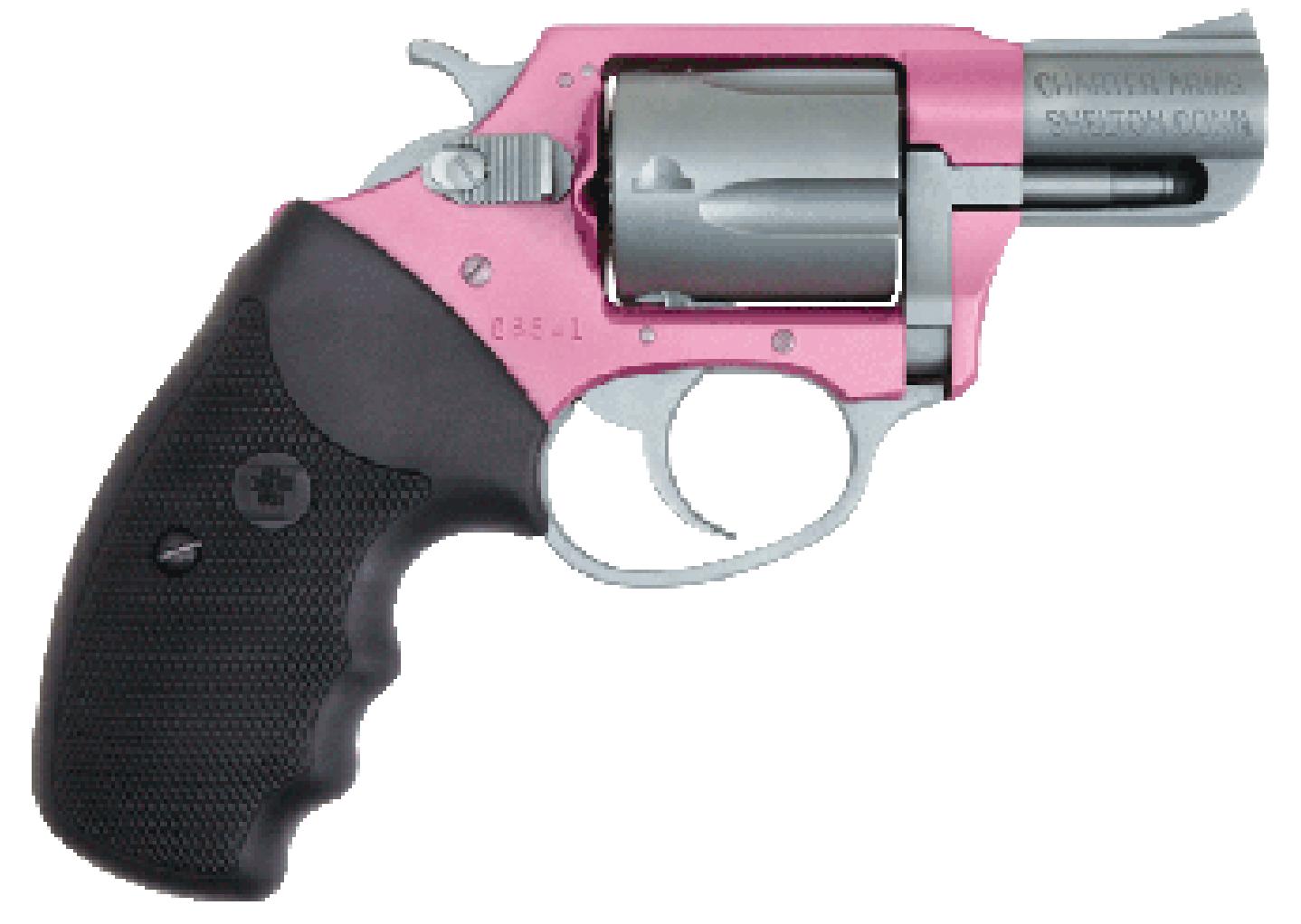 Smith & Wesson 38 Special 2-inch Barrel Pink Stainless Steel Revolver 3 Smith & Wesson 38 Special 2-inch Barrel Pink Stainless Steel Revolver