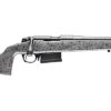 Bergara B-14R .17 HMR Rifle 18" Barrel 10-Round Magazine Steel Gray/Black Stock 1 B14RSteel