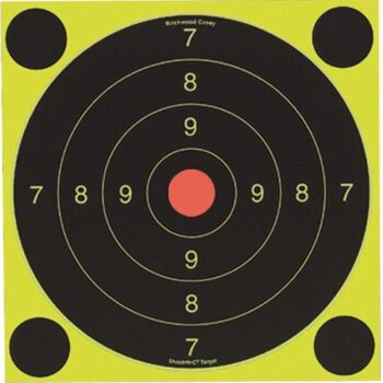 Smith & Wesson M&P9 9mm Pistol Birchwood Casey Shoot-N-See Target