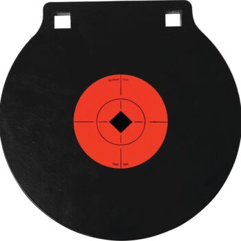 Birchwood Casey 10" Gong Target 3/8" AR500 Steel with Two Holes
